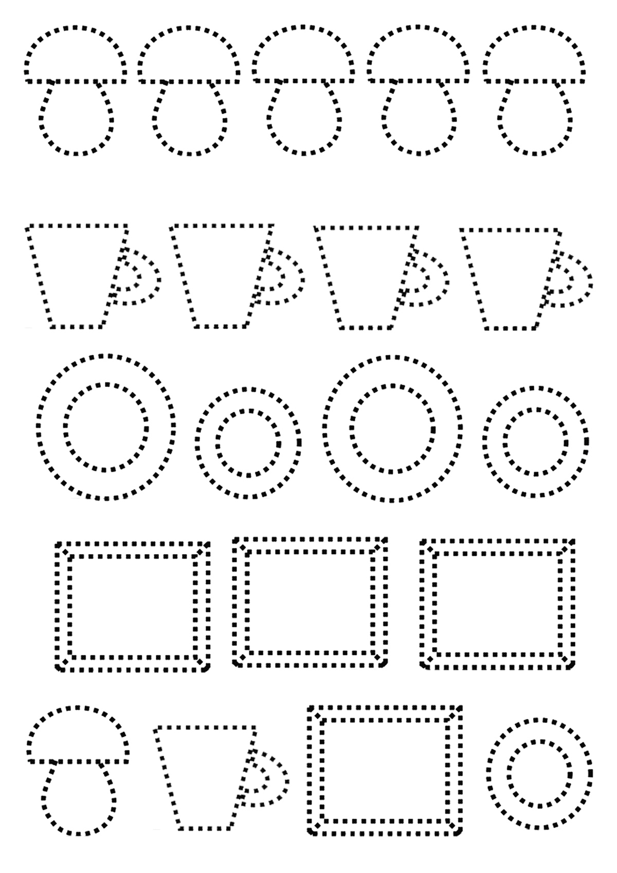Багаторазові прописи 1